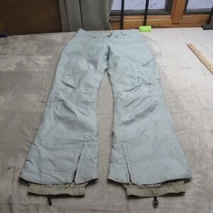 Rossignol Snow Pants Womens Medium White Session Ridge Ski Insulated Cargo 30x31